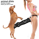 14.76in Big Thick Animal Dog Dildo Realistic Sex Toy With Sucker