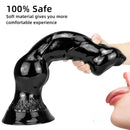 14.76in Big Thick Animal Dog Dildo Realistic Sex Toy With Sucker