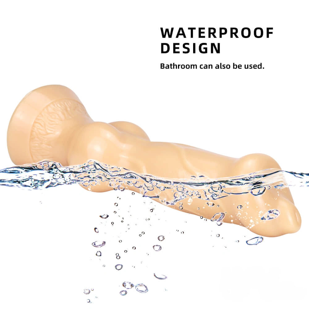 14.76in Big Thick Animal Dog Dildo Realistic Sex Toy With Sucker