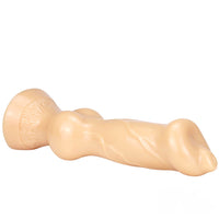 14.76in Big Thick Animal Dog Dildo Realistic Sex Toy With Sucker