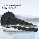 14.76in Silicone Black Extra Large Thick Anal Plug Dildo For Anal Masturbation