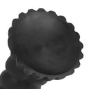 14.76in Silicone Black Extra Large Thick Anal Plug Dildo For Anal Masturbation