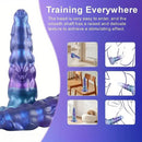 14.76in Super Huge Classic Realistic Fantasy Silicone Thick Women Dildo