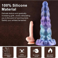 14.76in Super Huge Classic Realistic Fantasy Silicone Thick Women Dildo