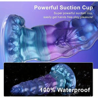 14.76in Super Huge Classic Realistic Fantasy Silicone Thick Women Dildo