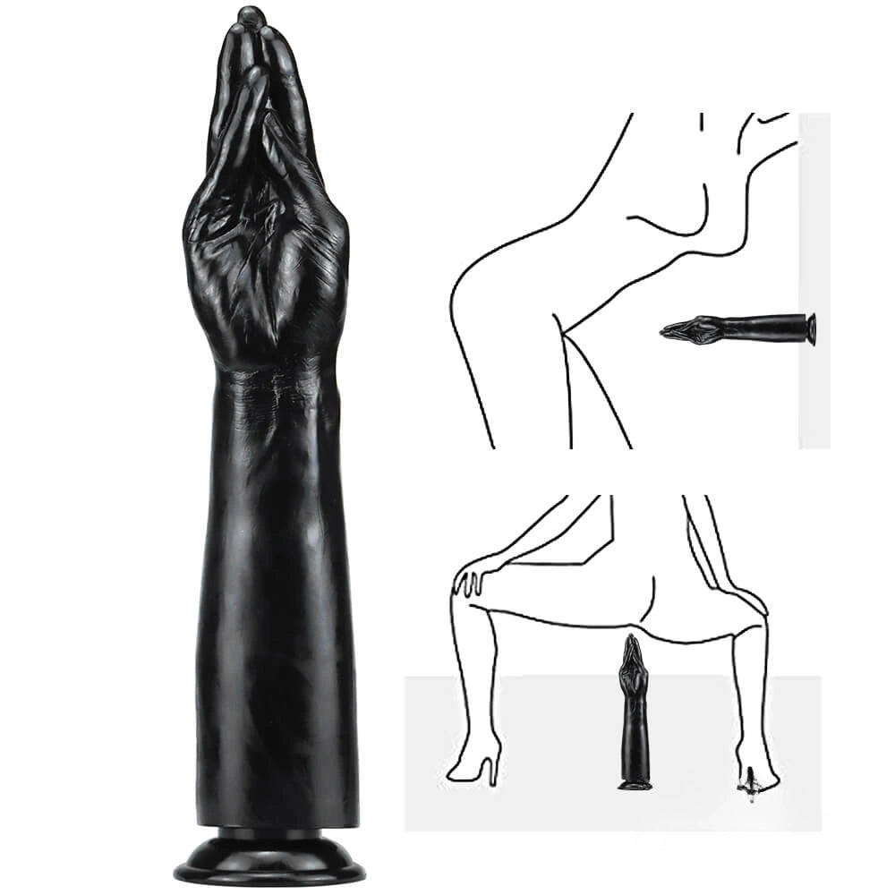 14.76in Super Long Thick Horse Dildo Animal BDSM Love Toy