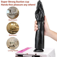 14.76in Super Long Thick Horse Dildo Animal BDSM Love Toy