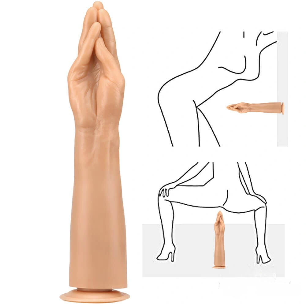 14.76in Super Long Thick Horse Dildo Animal BDSM Love Toy