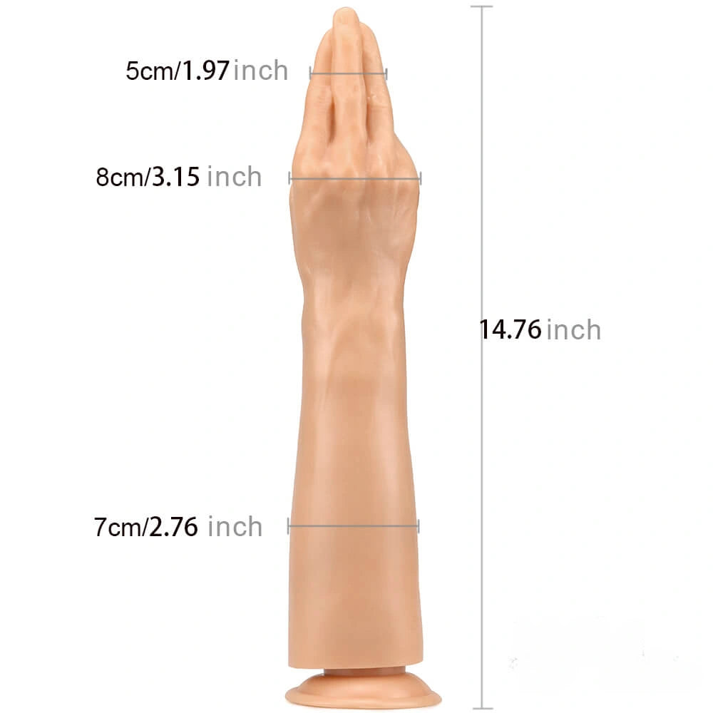 14.76in Super Long Thick Horse Dildo Animal BDSM Love Toy