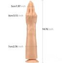 14.76in Super Long Thick Horse Dildo Animal BDSM Love Toy
