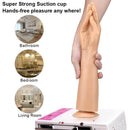 14.76in Super Long Thick Horse Dildo Animal BDSM Love Toy