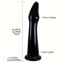 14.7in Huge Snake Long Animal Exotic Suction Cup Women Dildo