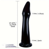 14.7in Huge Snake Long Animal Exotic Suction Cup Women Dildo