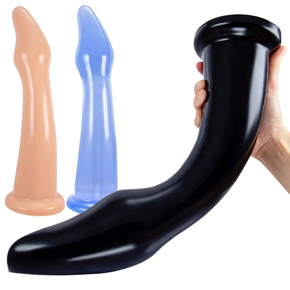14.7in Huge Snake Long Animal Exotic Suction Cup Women Dildo
