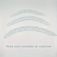 14.8in 18.7in 22.6in Clear Long Dual Heads Huge Spiked Dildo For Women