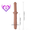14.96in 12.4in Dildo Sword SM Sex Toy With Handle For Adult Women