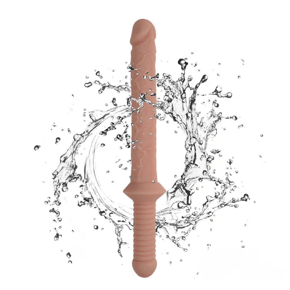 14.96in 12.4in Dildo Sword SM Sex Toy With Handle For Adult Women