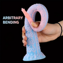14.96in 18.11in Big Long Flower Petal Silicone Soft Dildo For Women Men