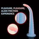 14.96in 18.11in Big Long Flower Petal Silicone Soft Dildo For Women Men