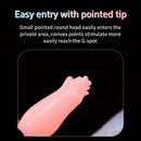 14.96in 18.11in Big Long Flower Petal Silicone Soft Dildo For Women Men