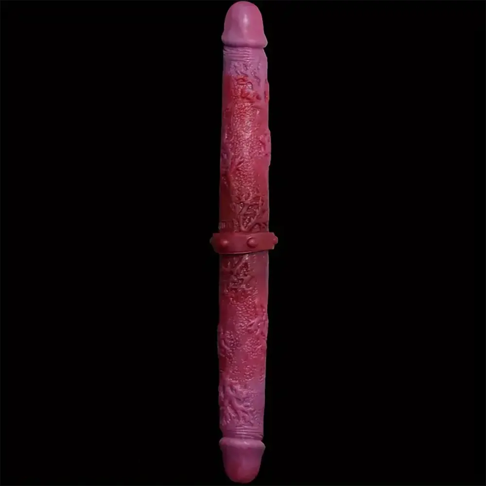 14.96in Big Long Double Sided Silicone Dildo Sex Toy For Women Love