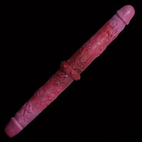 14.96in Big Long Double Sided Silicone Dildo Sex Toy For Women Love