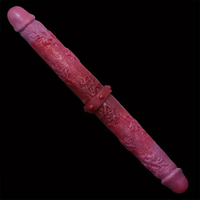 14.96in Big Long Double Sided Silicone Dildo Sex Toy For Women Love