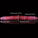 14.96in Big Long Double Sided Silicone Dildo Sex Toy For Women Love