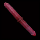 14.96in Big Long Double Sided Silicone Fantasy Dildo Sex Toy For Anus