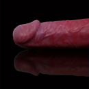 14.96in Big Long Double Sided Silicone Fantasy Dildo Sex Toy For Anus