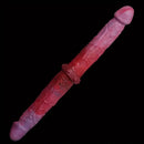 14.96in Realistic Silicone Dual-Headed Long Soft Big Dildo For Adults
