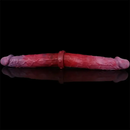 14.96in Realistic Silicone Dual-Headed Long Soft Big Dildo For Adults