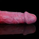 14.96in Realistic Silicone Dual-Headed Long Soft Big Dildo For Adults