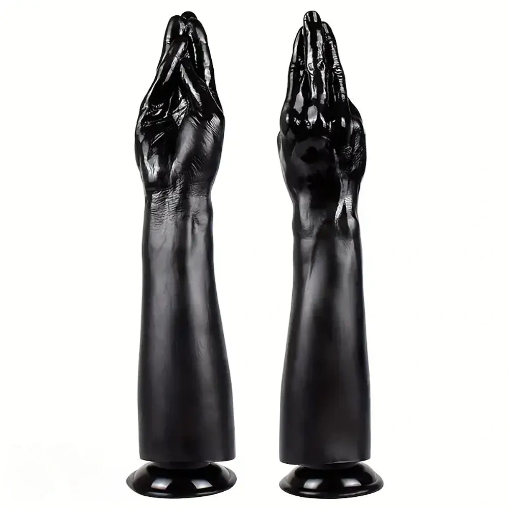 14.96in Super Large Thick Size Soul-Stealing Magic Hand Fist Dildo