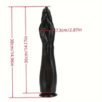 14.96in Super Large Thick Size Soul-Stealing Magic Hand Fist Dildo