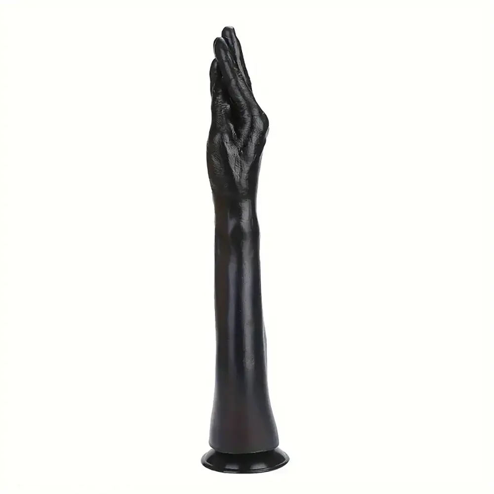 14.96in Super Large Thick Size Soul-Stealing Magic Hand Fist Dildo