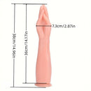 14.96in Super Large Thick Size Soul-Stealing Magic Hand Fist Dildo