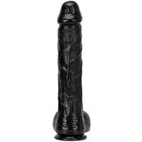 14.96in Women Men Big Black Thick Long Dildo Adult Sex Toy For Anal Vaginal
