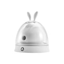 Rabbit Klitoris-Saugvibrator mit bunter Lichtladestation