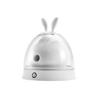 Rabbit Klitoris-Saugvibrator mit bunter Lichtladestation