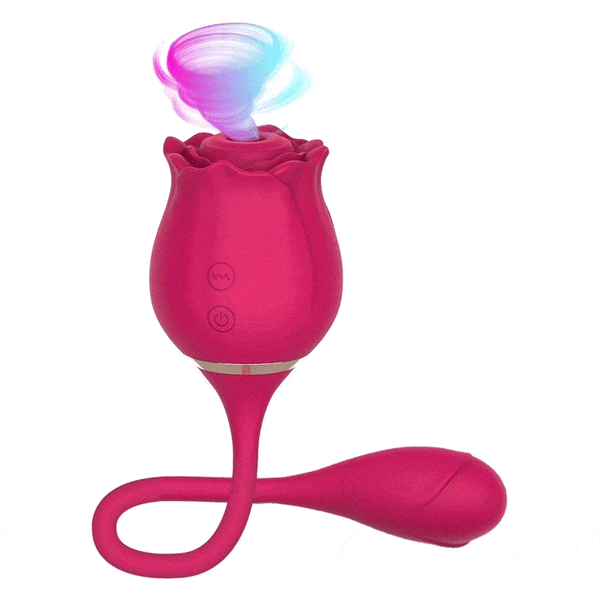 Rose Vibrators Saugnapf Oral Vagina Saugvibrator 