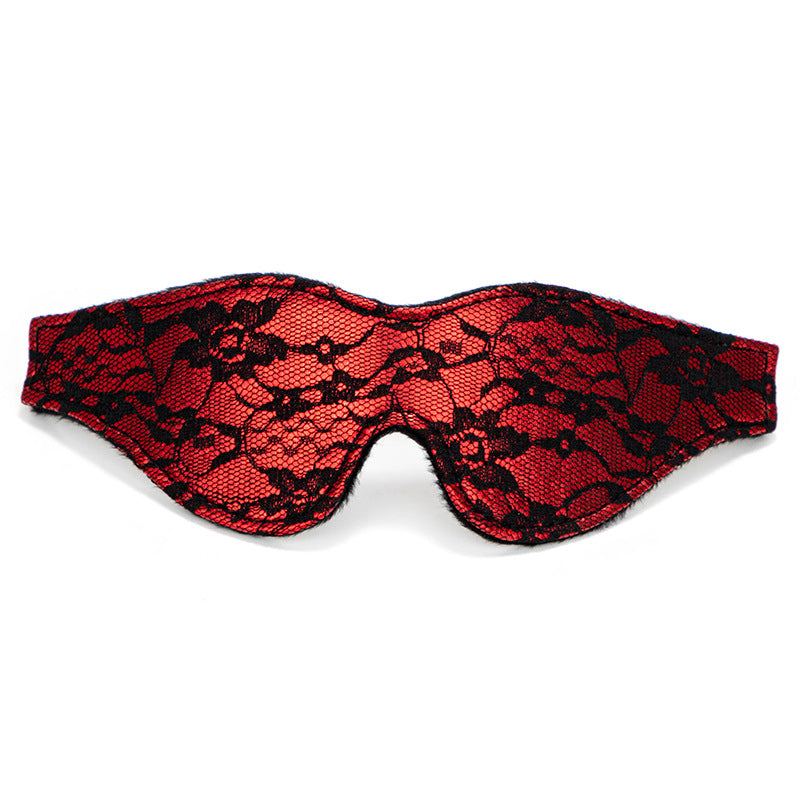 BDSM Lace Plush Blindfold