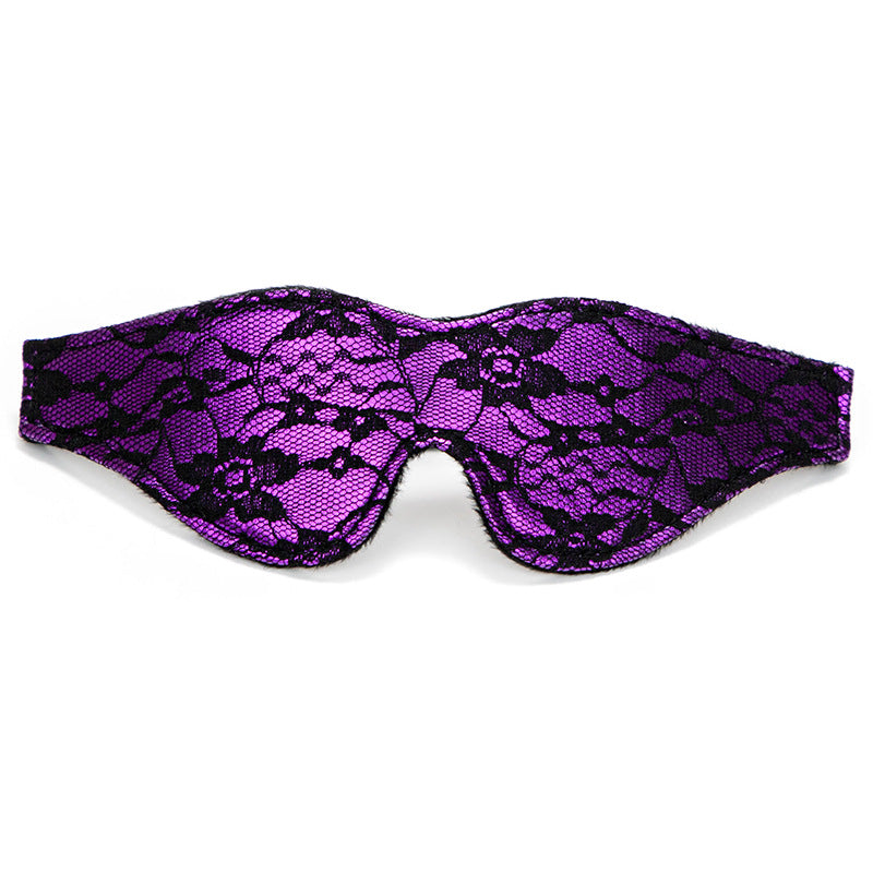 BDSM Lace Plush Blindfold