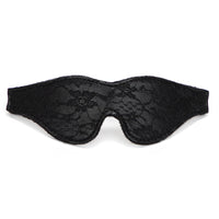 BDSM Lace Plush Blindfold