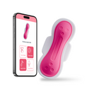 Wearable Panty Vibrators Clit Nipple Stimulator With Remote App Control