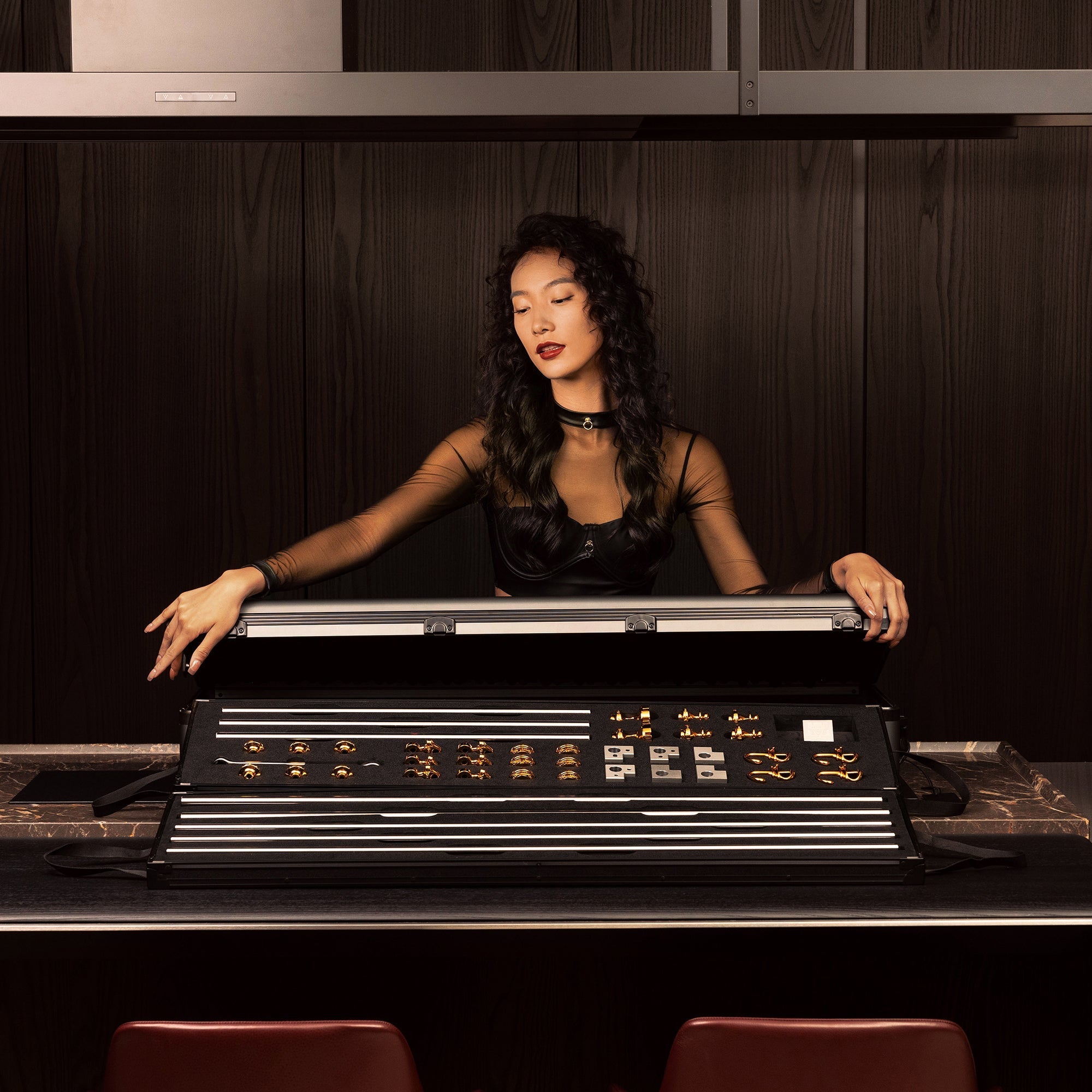 Restraint Frame Mounting System