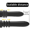 Woman Telescopic Vibrator Men G Spot Anal Pussy Dildo Toy