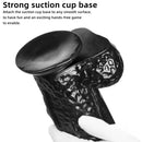 14in 10.63in Big Black Dildo With Realistic Veins For Women Orgasm