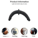 14in Big Long Silicone Soft Double Penetration Female Masturbation Dildo