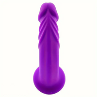 14in Big Long Silicone Soft Double Penetration Female Masturbation Dildo